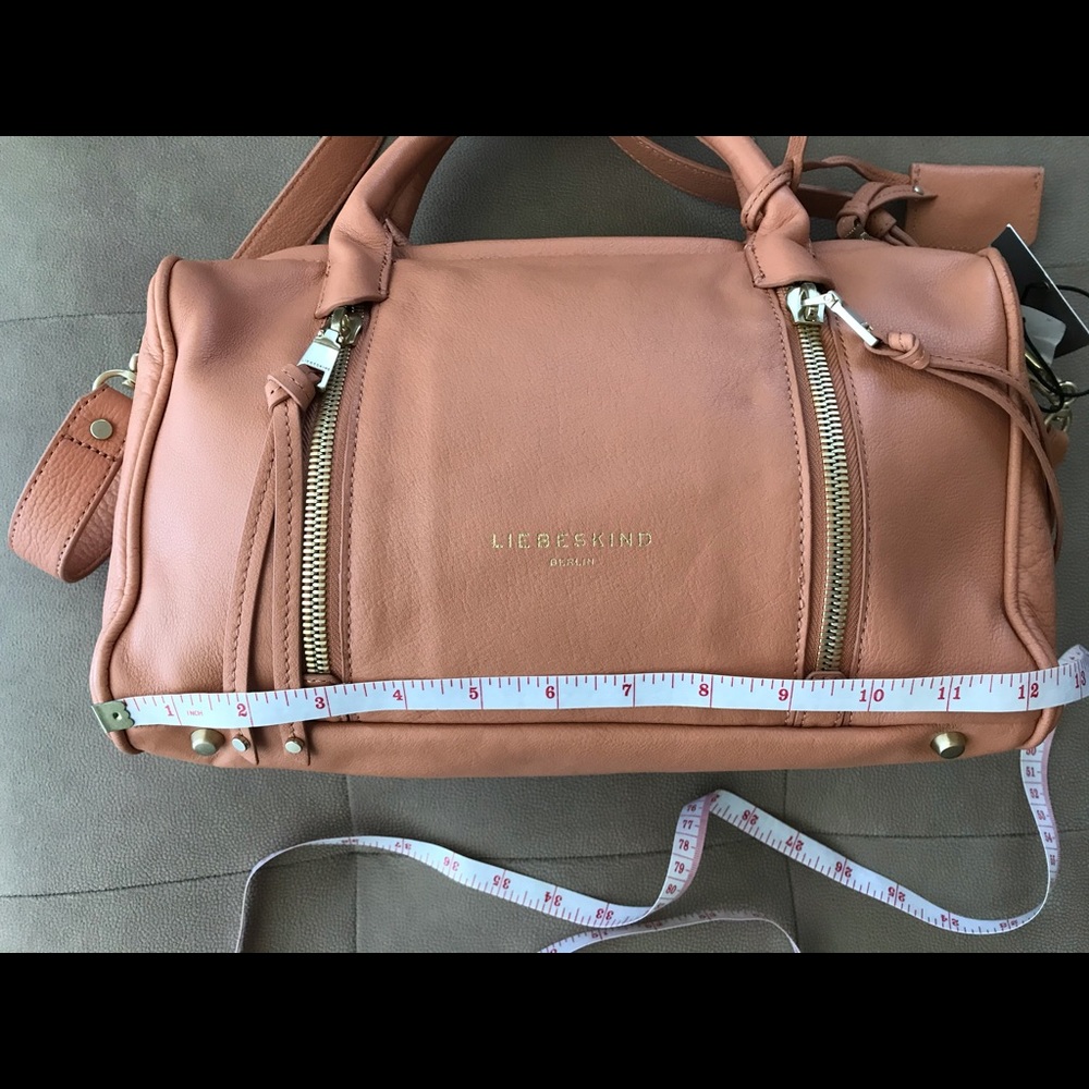 Reposted New with the tag Liebeskind Berlin leather shoulder & satchel bag - Picture 7 of 16